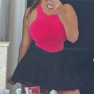 Spencer’s black tutu fairy mini skirt one size